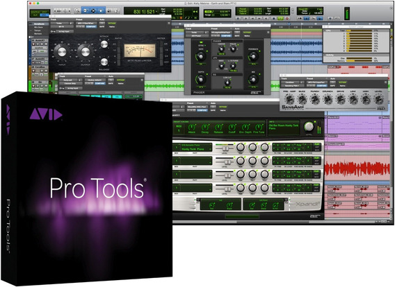avid pro tools 10 software for pc and mac